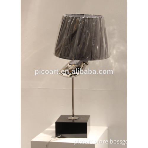 Customized lamp art new products stainless teel lamp art for decorating